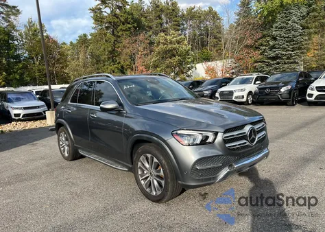 2021 Mercedes-Benz Gle 350 из США, поврежденный, VIN 4JGFB4JE3MA478866
